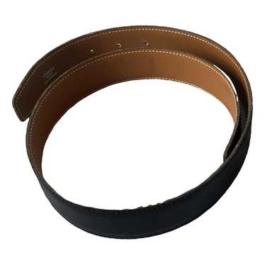 Hermès Cuir seul / Leather Strap leather belt - image 1