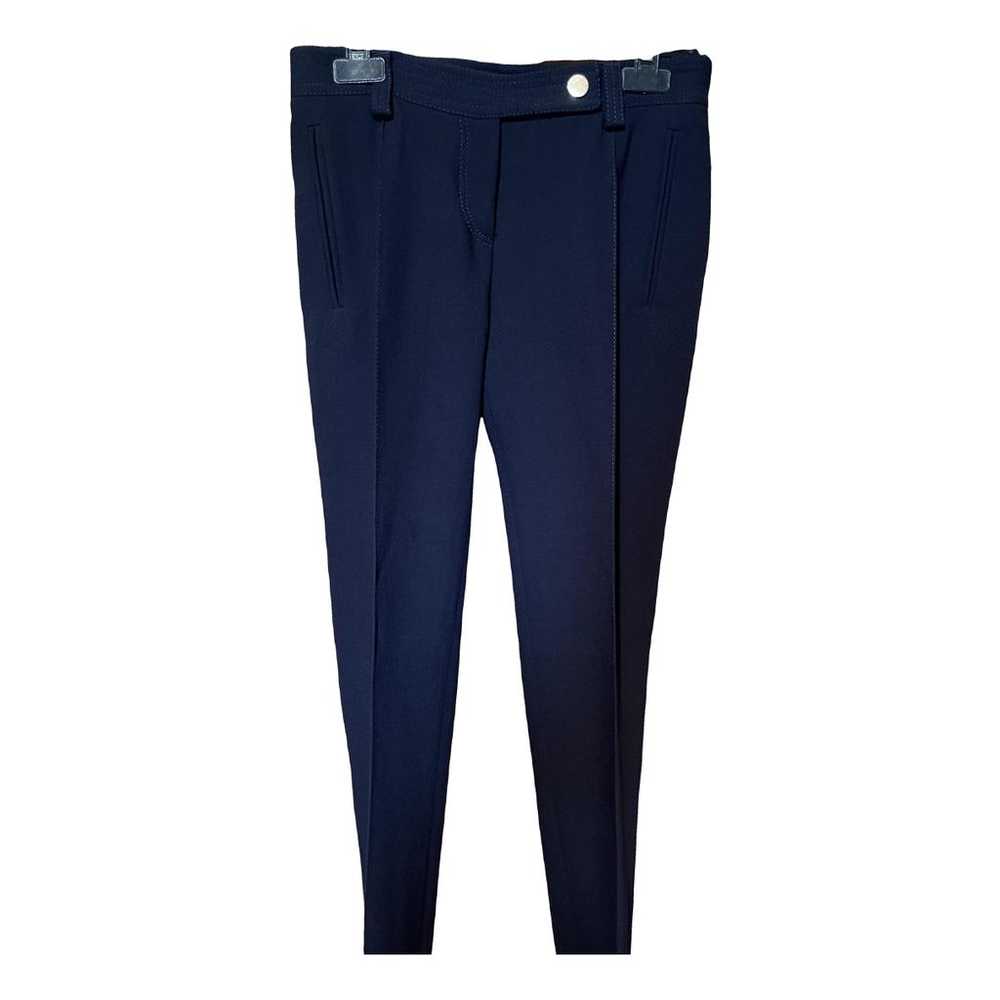 Versace Wool straight pants - image 1