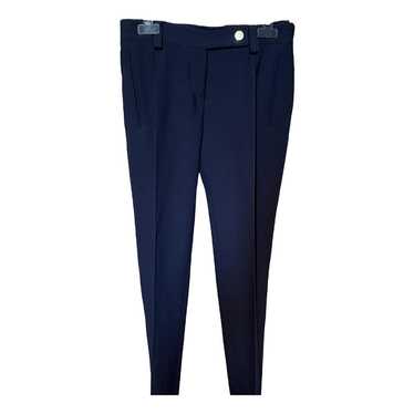 Versace Wool straight pants - image 1