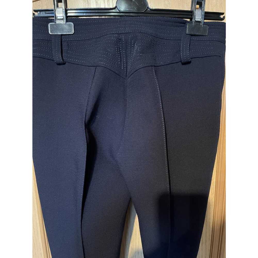 Versace Wool straight pants - image 3