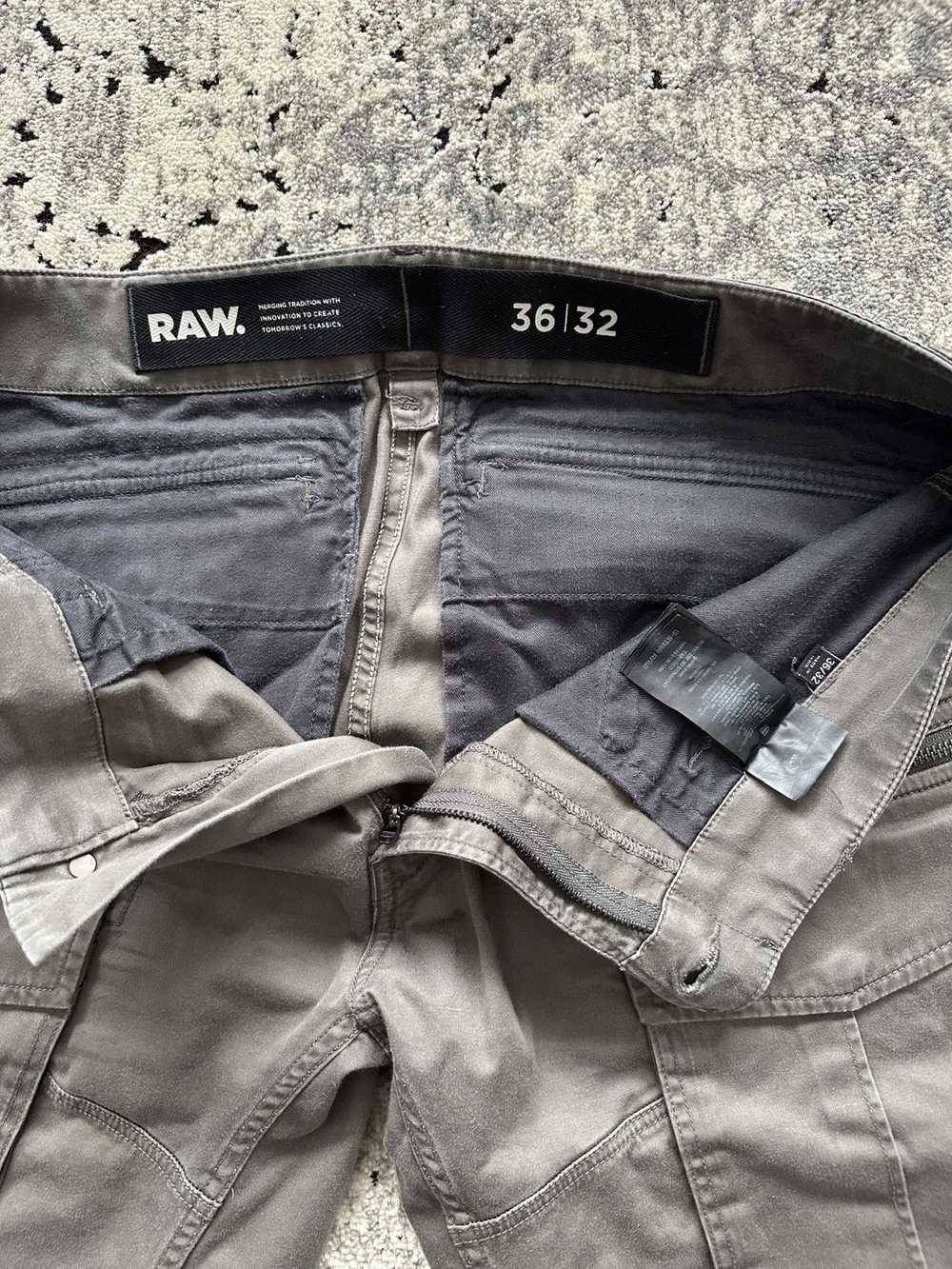 G Star Raw × Gstar G-Star Raw Rovic Zip 3D Tapere… - image 3