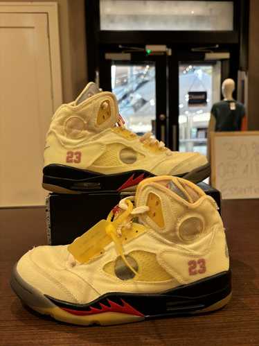 Off-White Off white Jordan 5