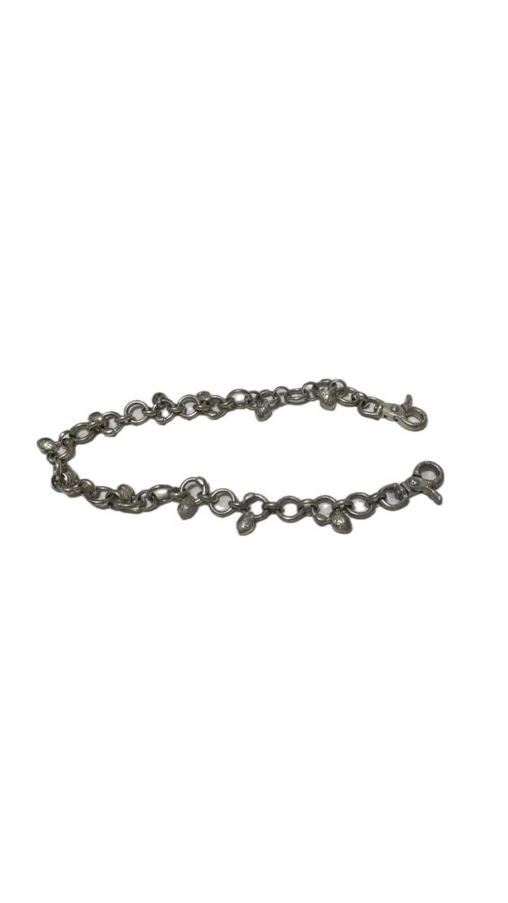 Yohji Yamamoto Diamond Wallet Chain 2003 - image 1