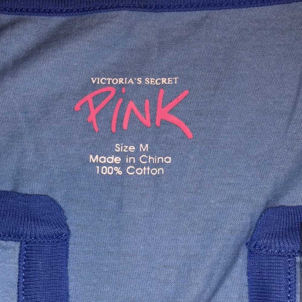 NEW Victoria’s Secret PINK Vintage Henley Medium - image 7