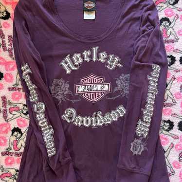 Harley-Davidson long sleeve