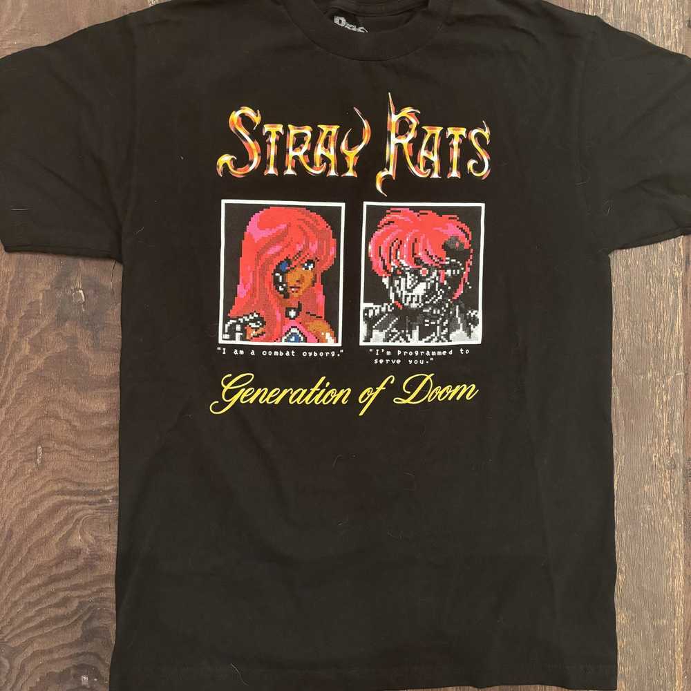 Stray Rats Generation of Doom Tee - image 3