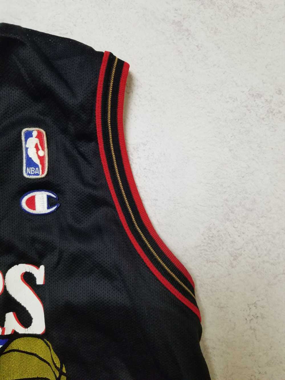 Champion Vintage NBA Philadelphia 76ers Allen Ive… - image 12