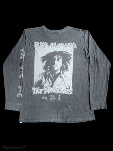 Bob Marley × Hype × Stussy THRASHED STUSSY X BOB … - image 1