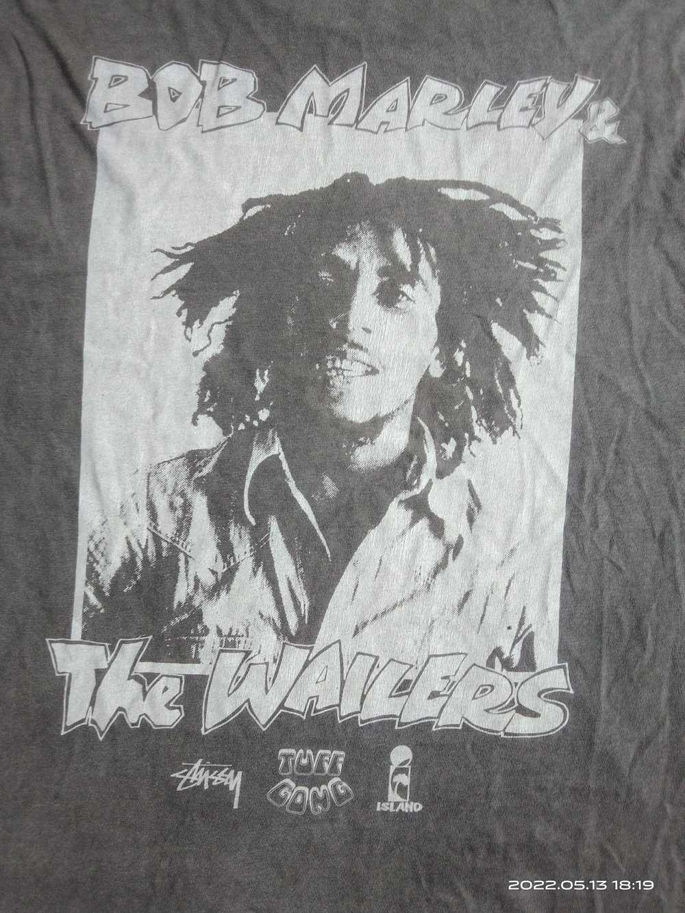 Bob Marley × Hype × Stussy THRASHED STUSSY X BOB … - image 6