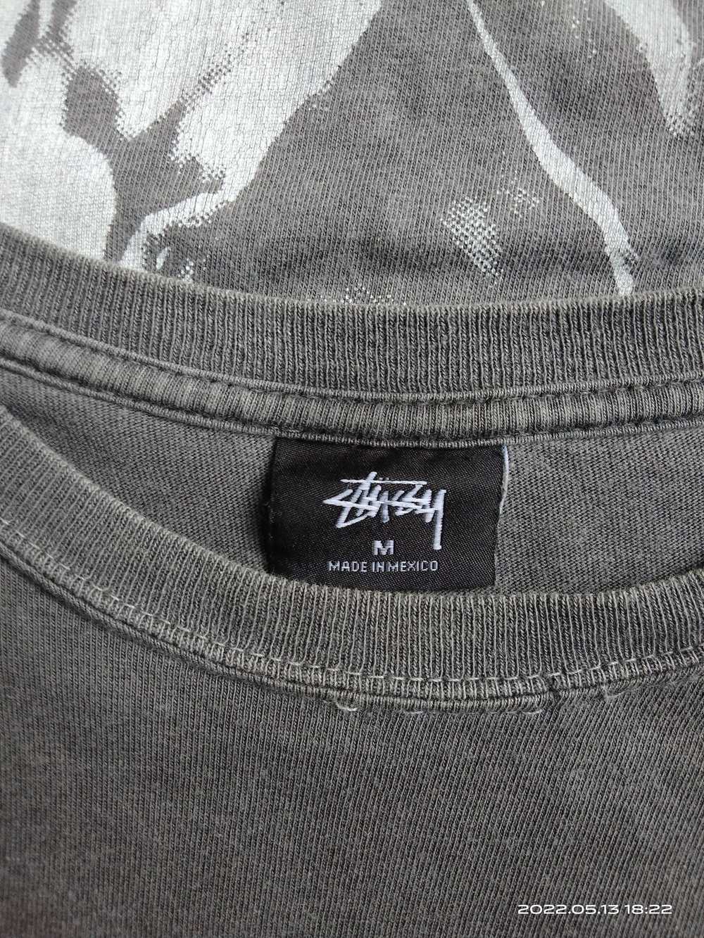 Bob Marley × Hype × Stussy THRASHED STUSSY X BOB … - image 9