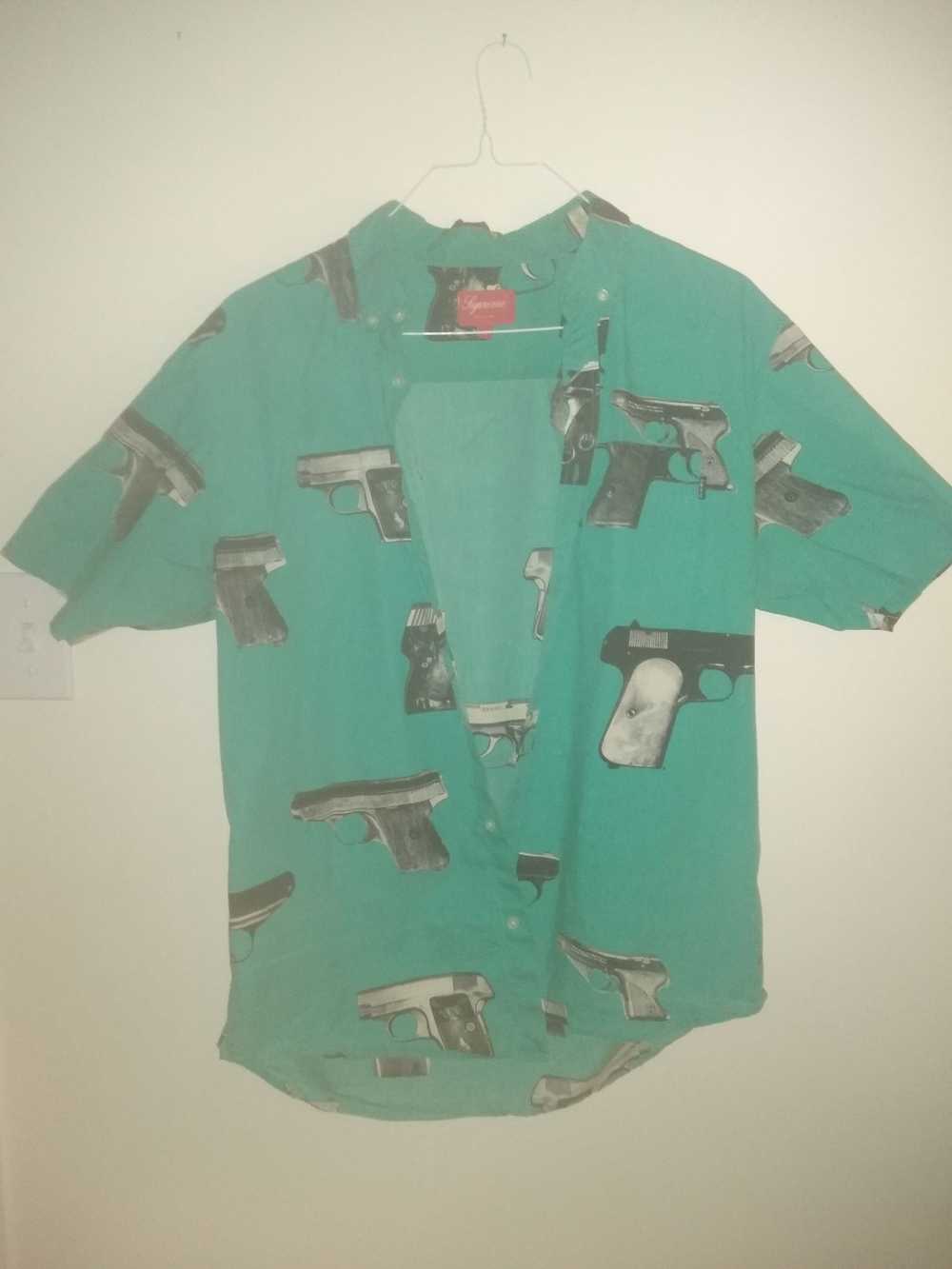 Supreme Supreme Guns Tee - image 1