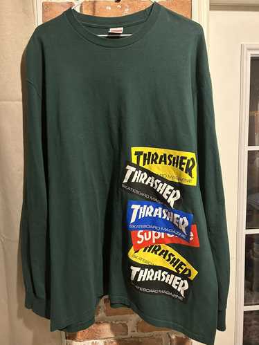 Supreme x thrasher (2015) - Gem