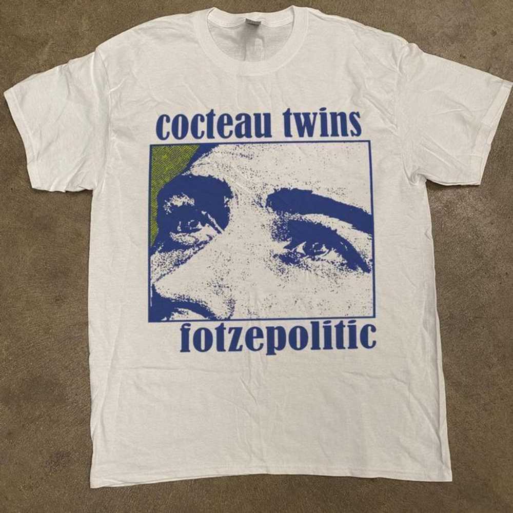 Band Tees × Streetwear × Vintage Cocteau Twins Wh… - image 1