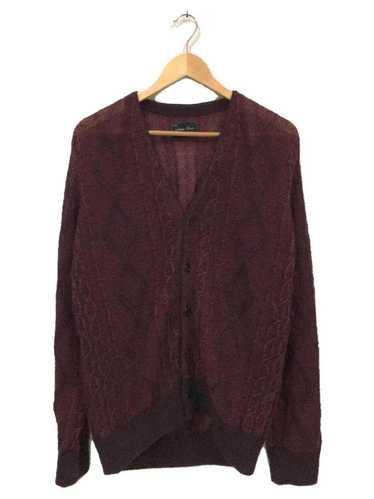 Number (N)ine SS03 Mohair Cable Knit Cardigan - image 1