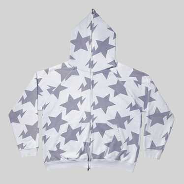 Bape Bape Sta Pattern Full Zip Hoodie - image 1