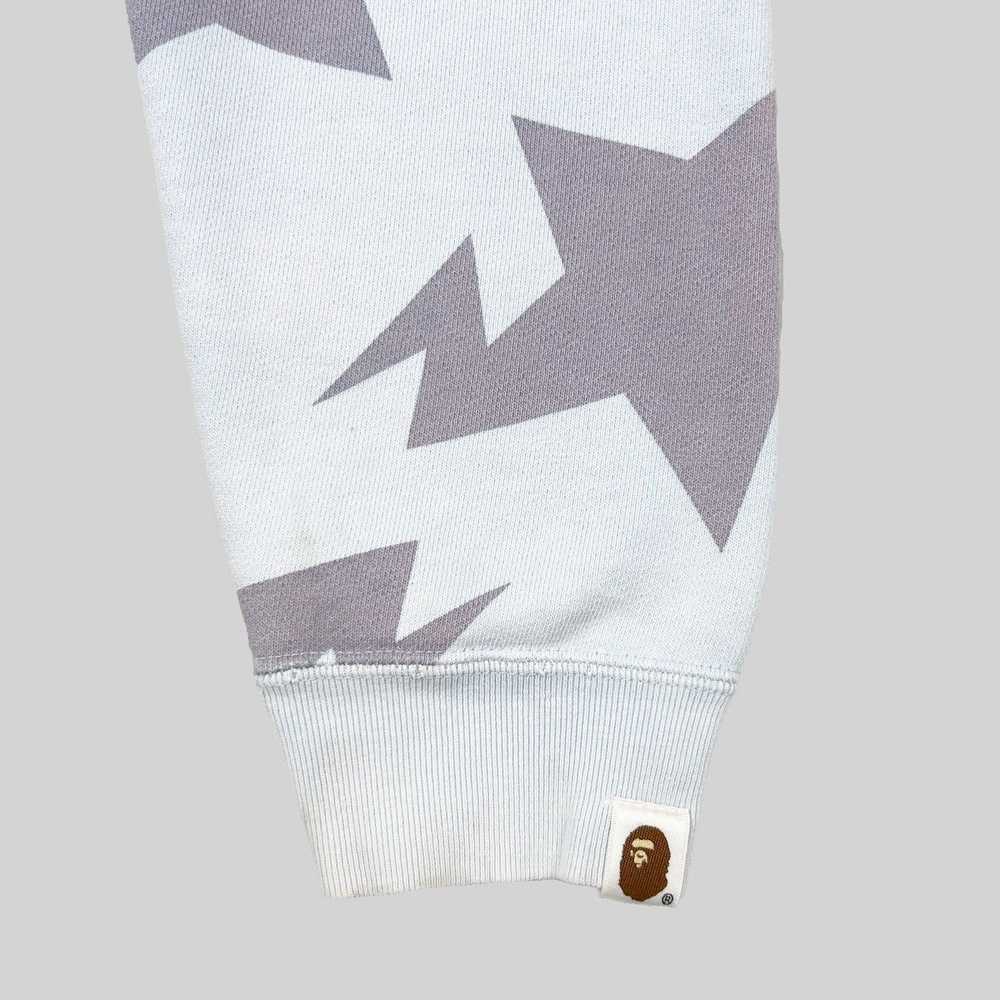 Bape Bape Sta Pattern Full Zip Hoodie - image 5