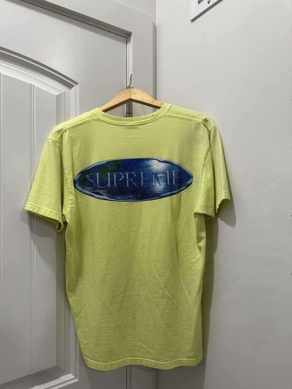 Supreme SUPREME WORLD TEE - image 2