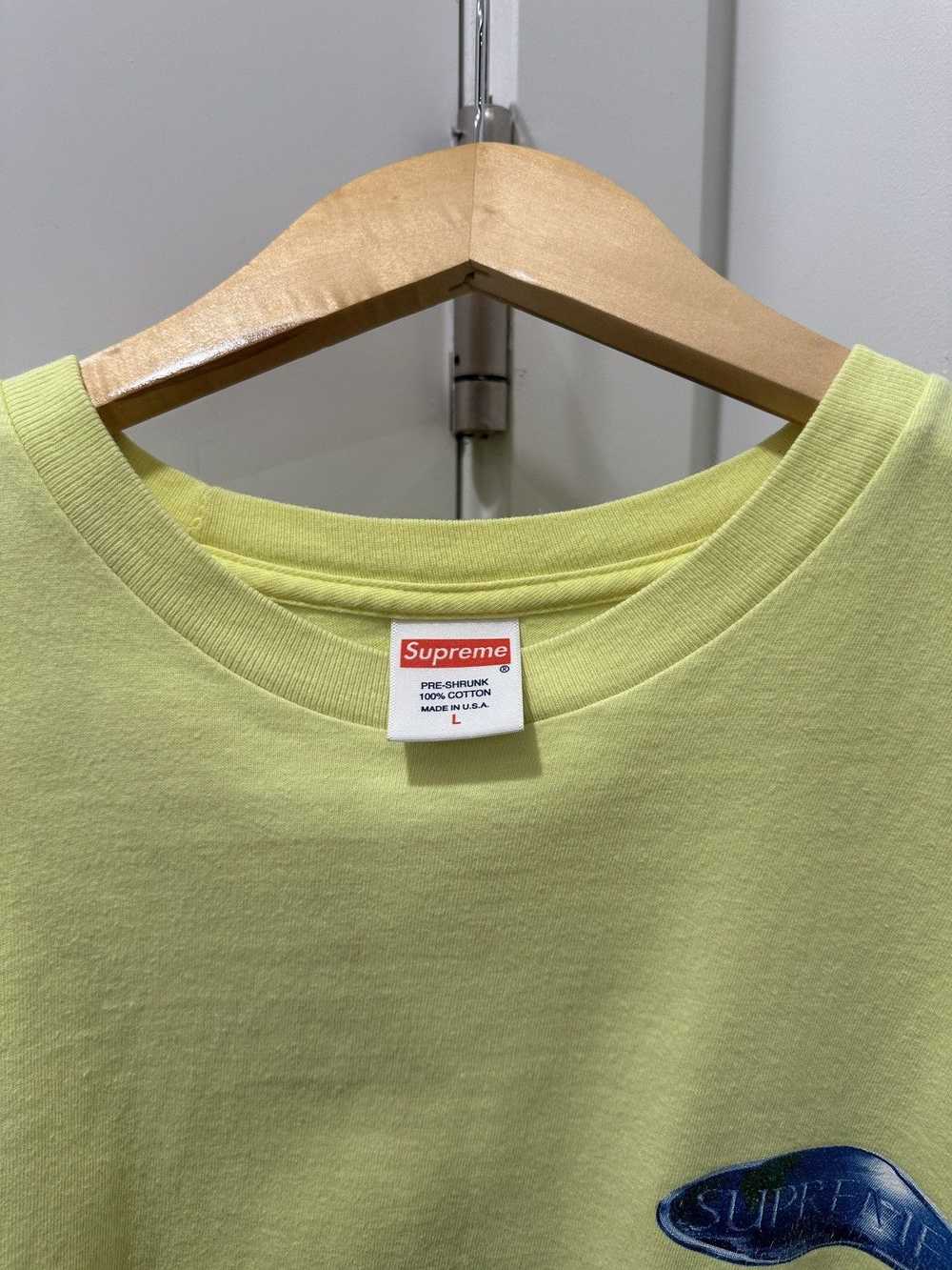 Supreme SUPREME WORLD TEE - image 3