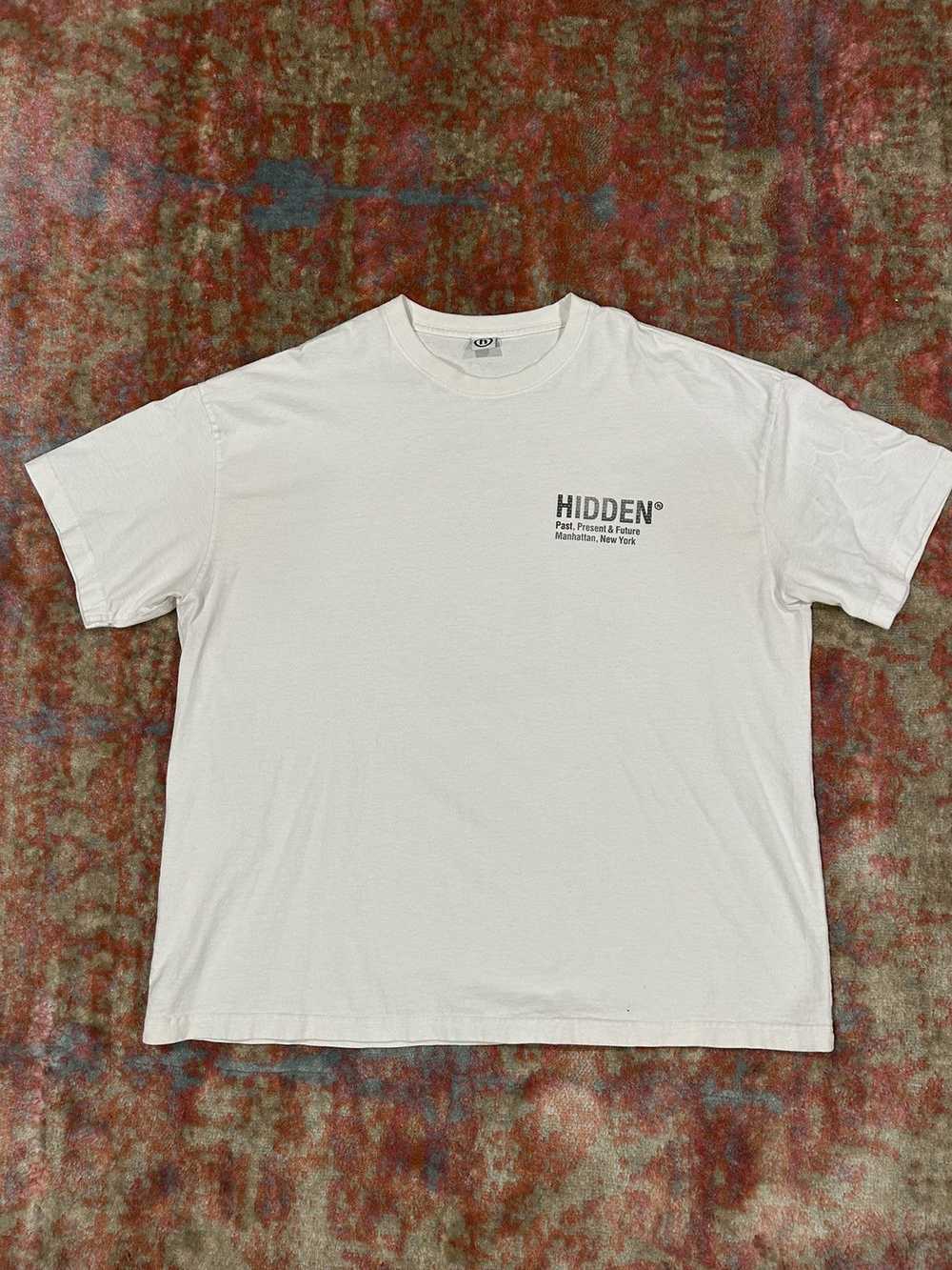 3m × HIDDEN Hidden NY 3M Reflective White Tee - image 2