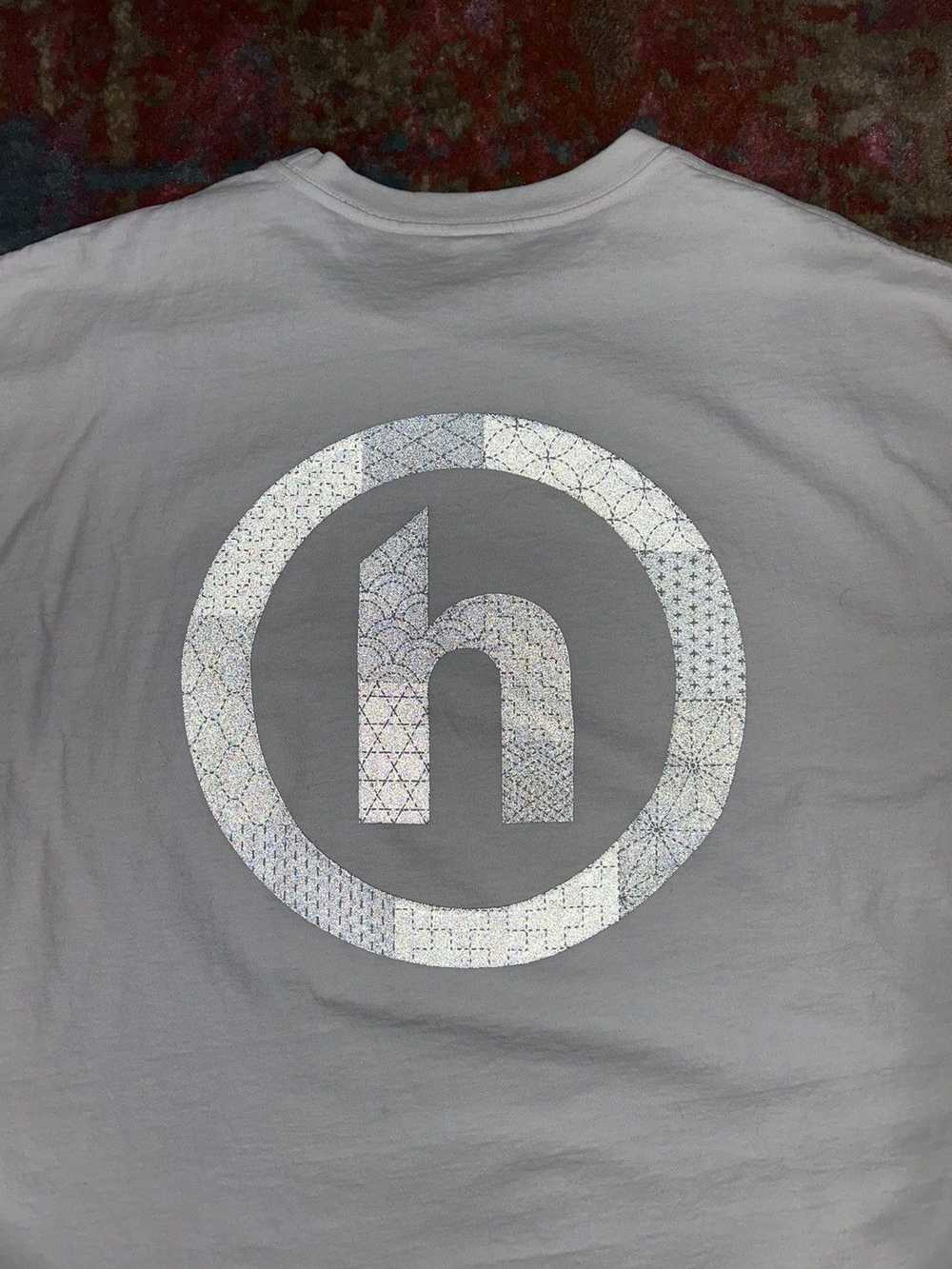 3m × HIDDEN Hidden NY 3M Reflective White Tee - image 4