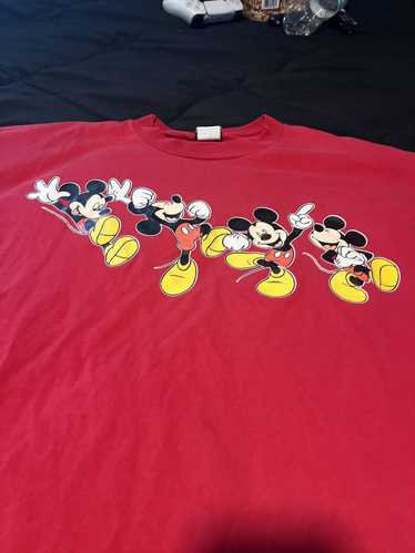 Disney × Mickey Mouse Vintage Mickey Tee ‘Red’