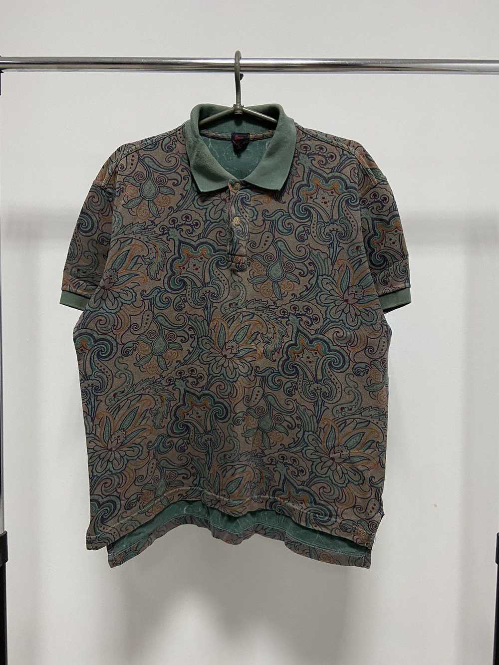 Luxury × Vintage × Vivienne Westwood Etro Polo T … - image 1