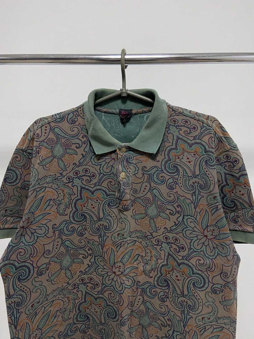 Luxury × Vintage × Vivienne Westwood Etro Polo T … - image 2