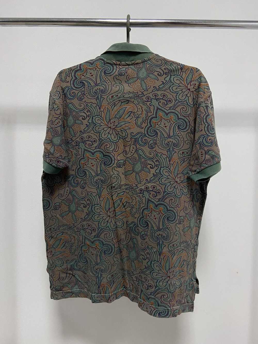 Luxury × Vintage × Vivienne Westwood Etro Polo T … - image 3