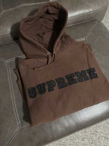 Supreme Lace Hooded Sweatshirt