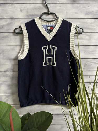 American College × Luxury × Tommy Hilfiger Rare V… - image 1