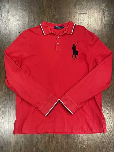 Polo Ralph Lauren Polo Ralph Lauren red long sleev