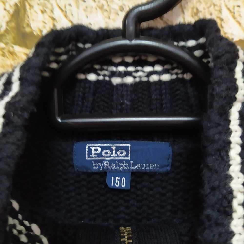 Polo Ralph Lauren 90s POLO RALPH LAUREN KNITWEAR … - image 4