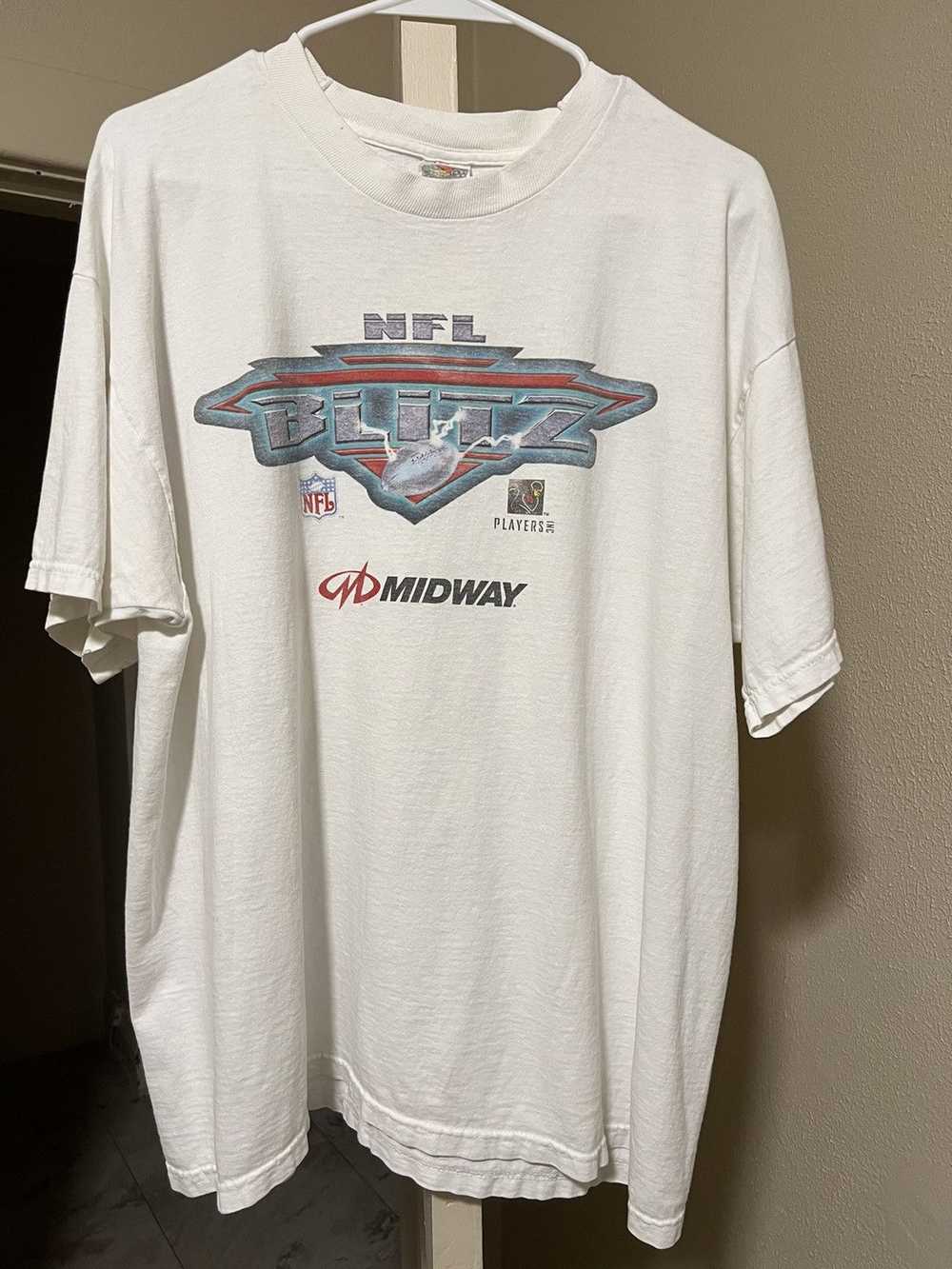 Vintage Vintage NFL Blitz Tee Shirt - image 1