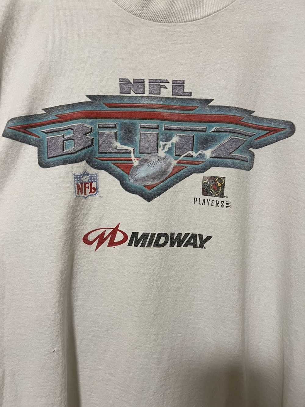 Vintage Vintage NFL Blitz Tee Shirt - image 2