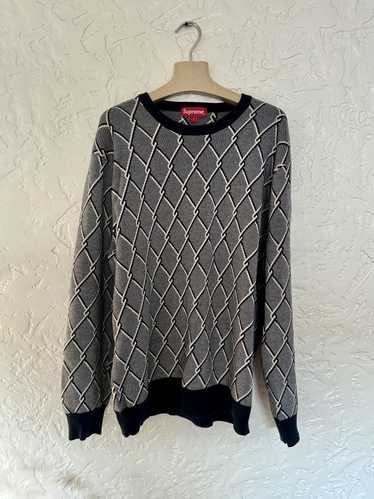 Supreme Chain Link Sweater FW14 - image 1