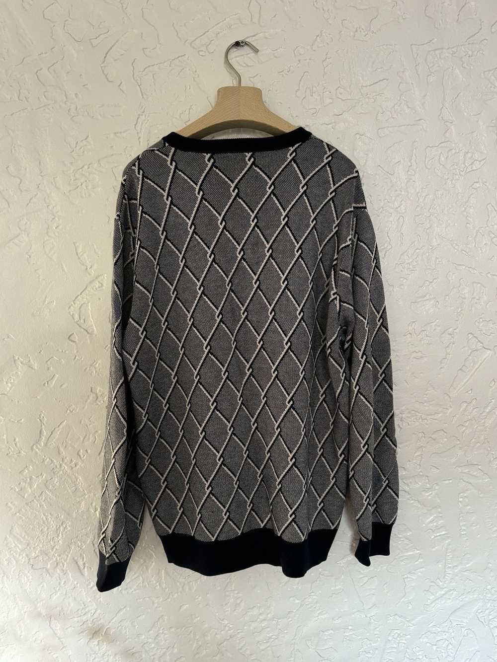 Supreme Chain Link Sweater FW14 - image 2