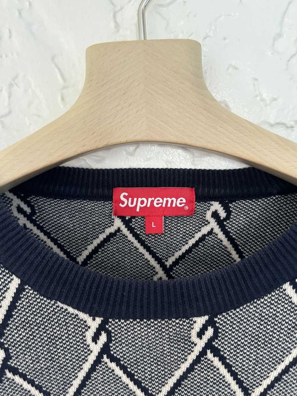 Supreme Chain Link Sweater FW14 - image 3