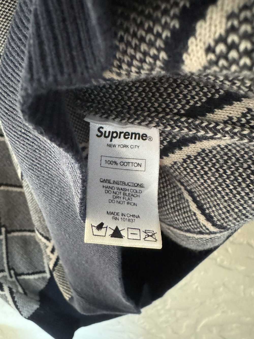 Supreme Chain Link Sweater FW14 - image 4