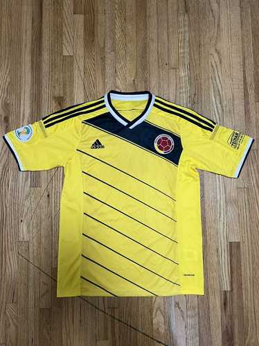 Adidas Adidas Colombia 2014 FIFA World Cup Jersey 