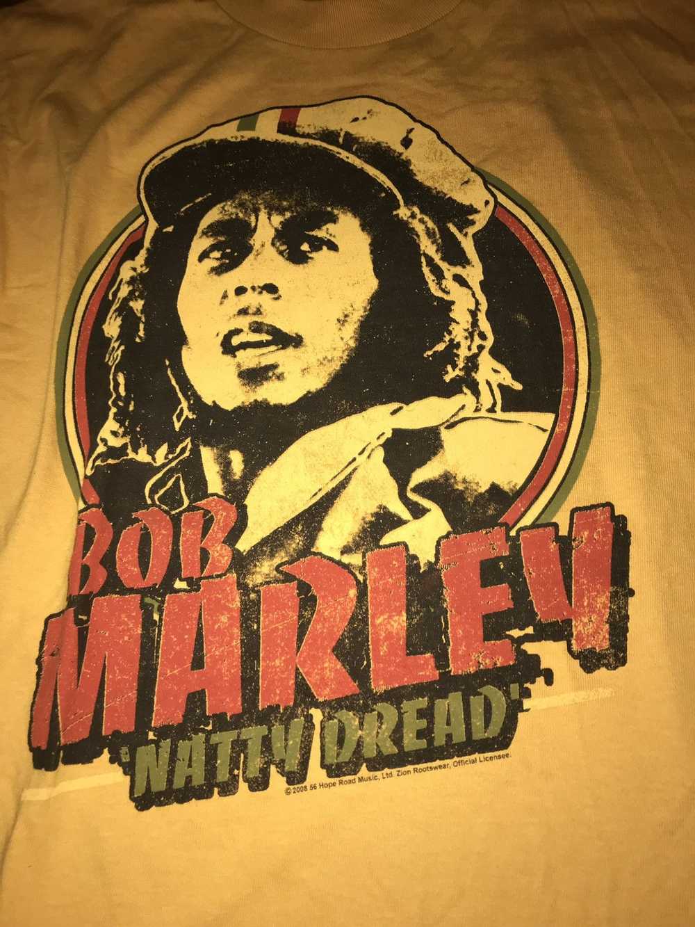 Band Tees × Bob Marley × Vintage Vintage Bob Marl… - image 1