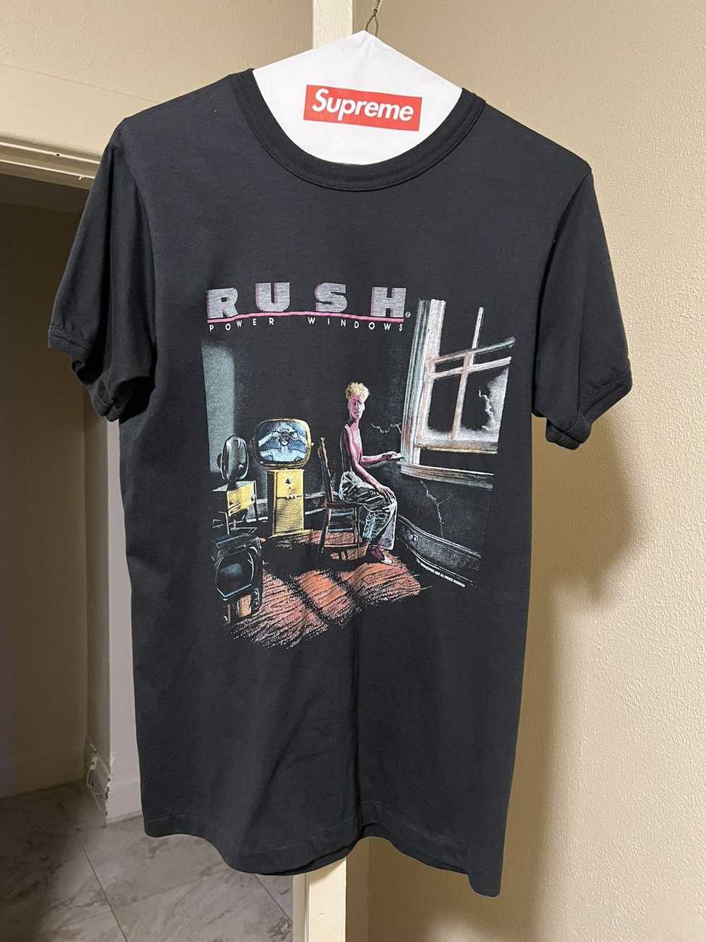 Vintage Rush Power Windows Tee - image 1