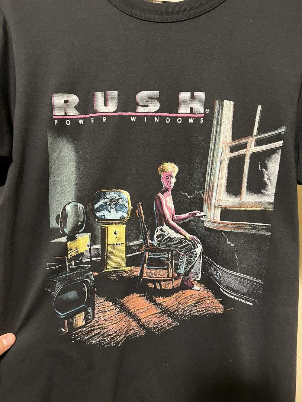 Vintage Rush Power Windows Tee - image 2