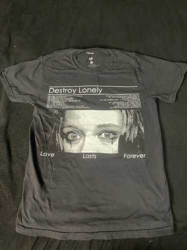 Destroy Lonely Destroy Lonely T-Shirt "Love Lasts 