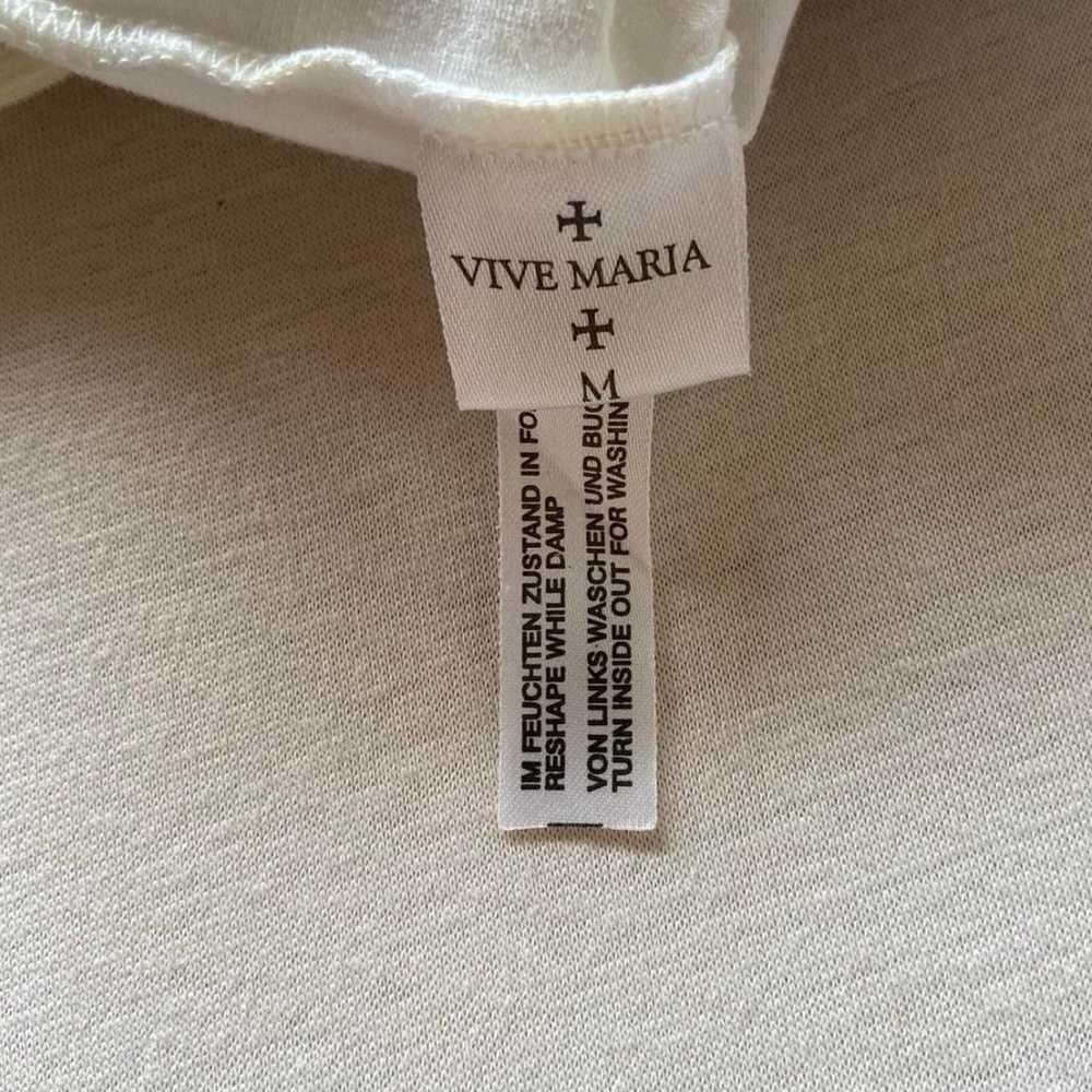 VIVA MARIA rare vintage cherub tank top! - image 3