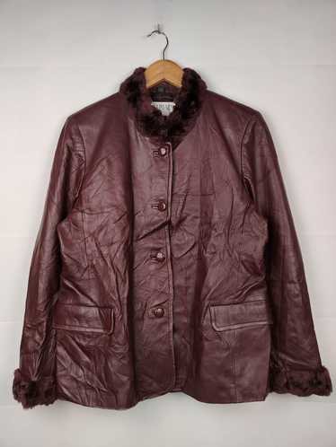 Balmain paris leather jacket - Gem