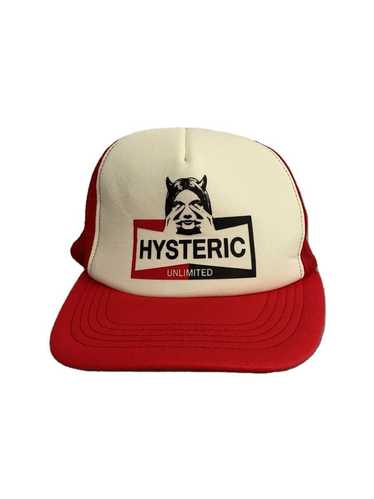 Hysteric Glamour 🐎 Vixen Girl Trucker Hat - image 1