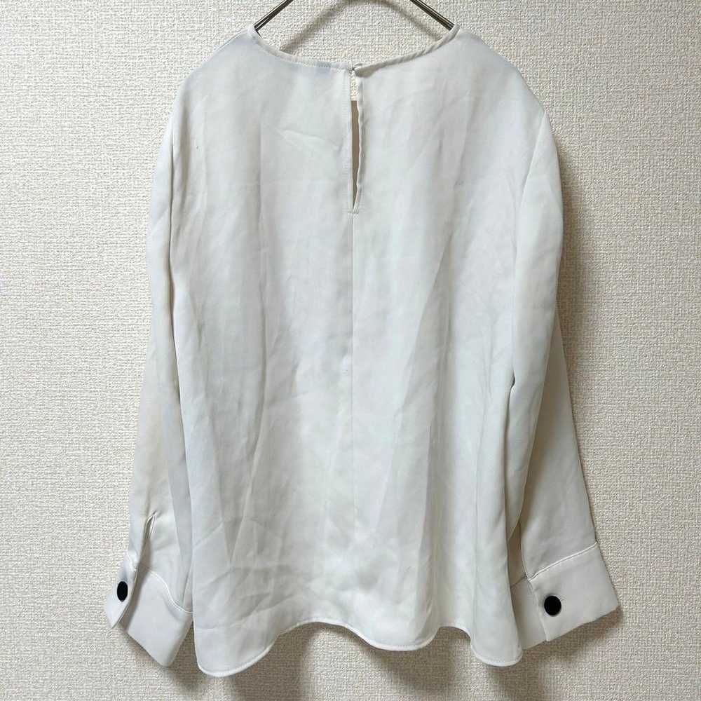 【ZARA BASIC】ZARA Basic Tops Blouse Long Sleeve Si… - image 5