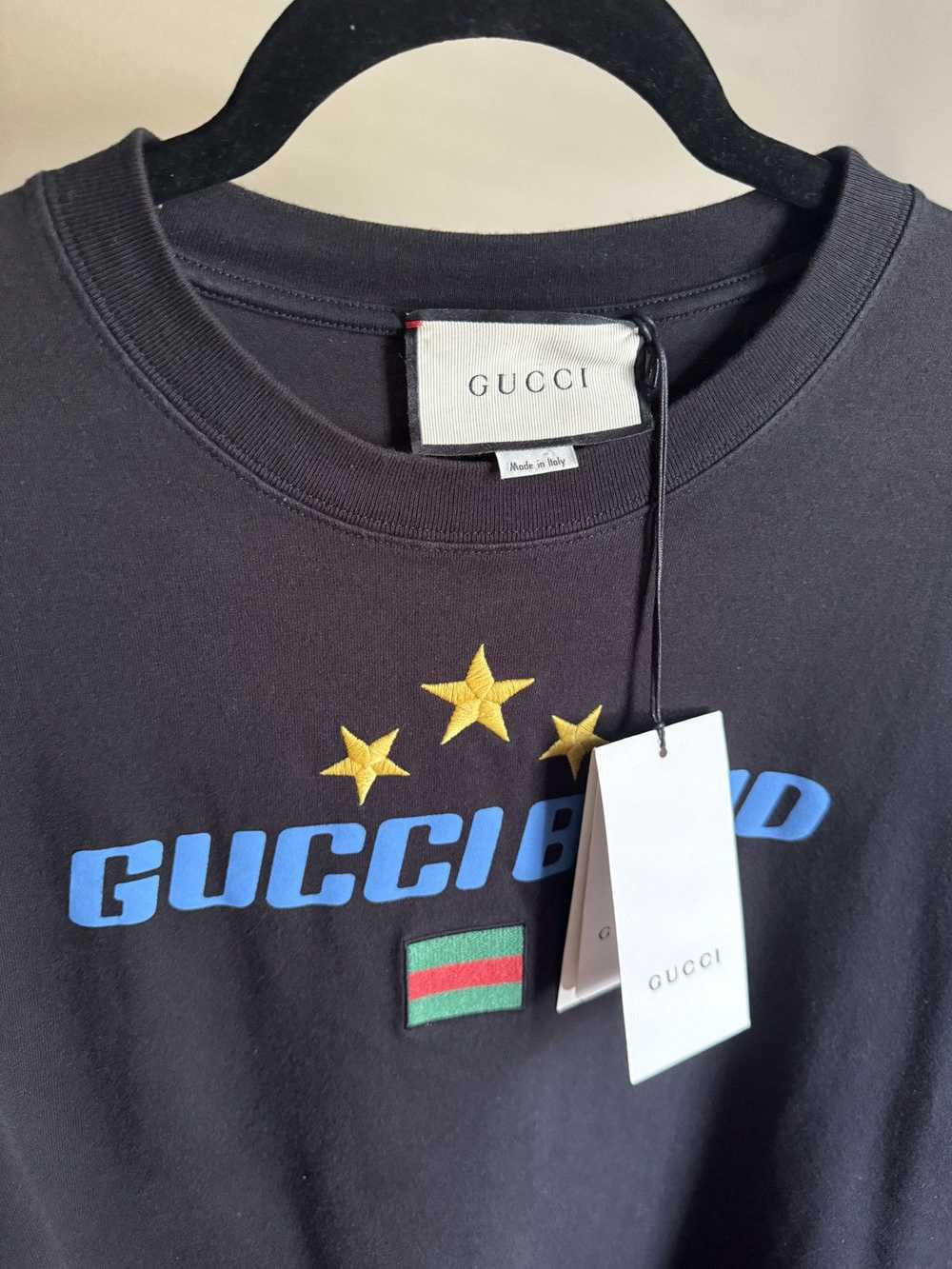 Gucci Gucci Band Black T Shirt - image 2