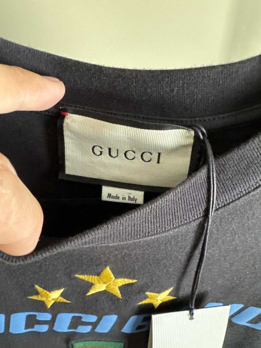 Gucci Gucci Band Black T Shirt - image 6