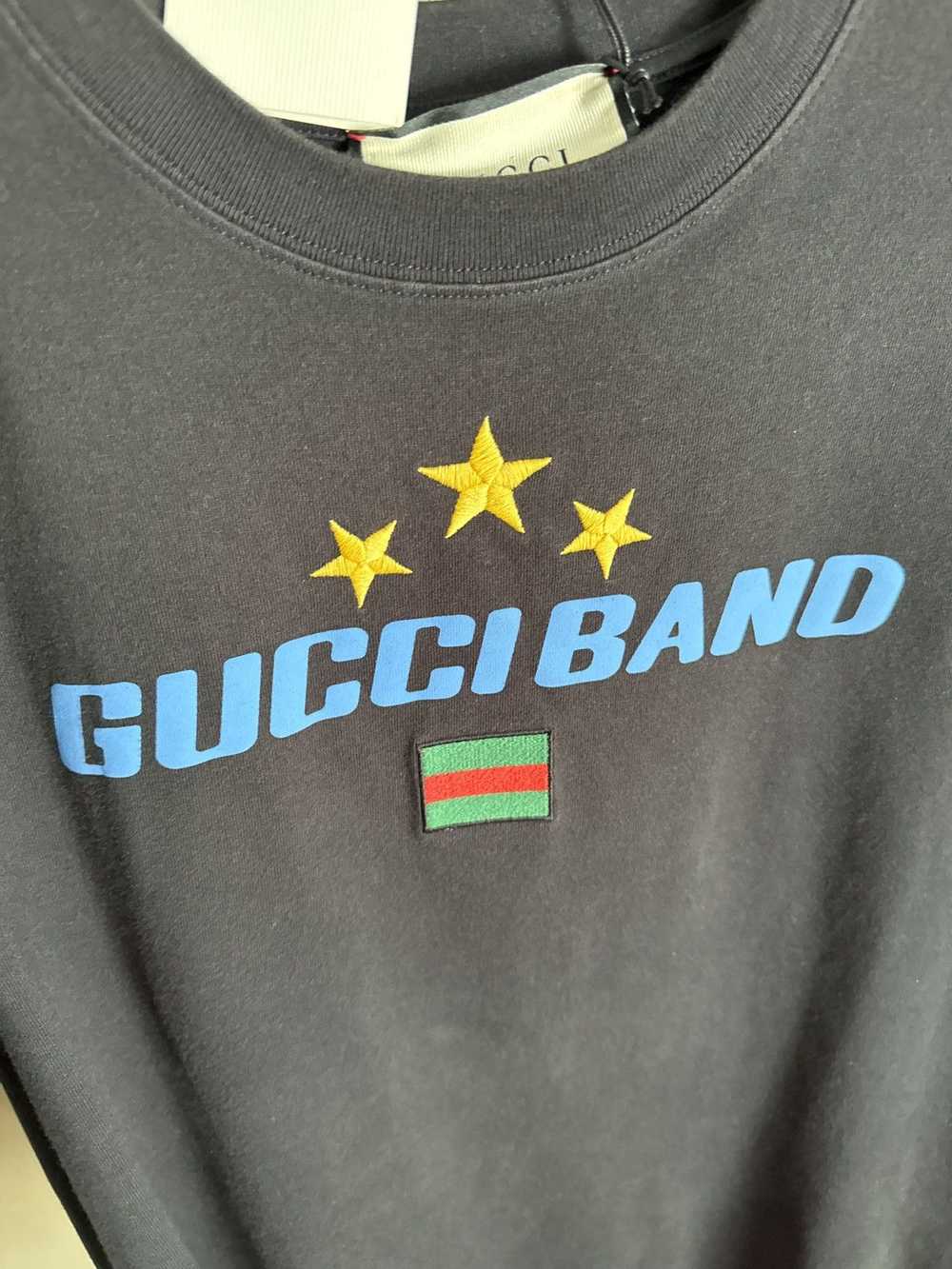 Gucci Gucci Band Black T Shirt - image 7